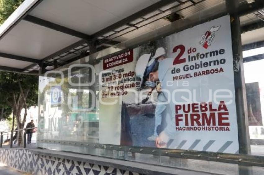 PUBLICIDAD INFORME DE GOBIERNO