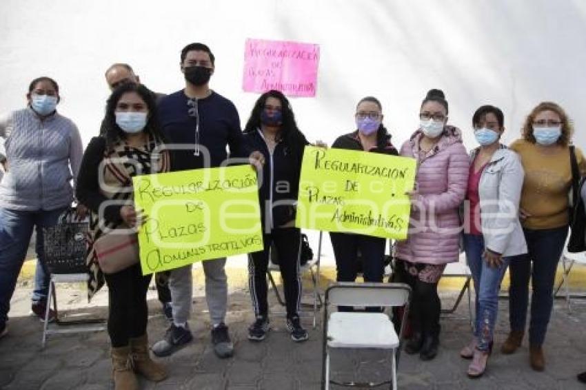 MANIFESTACIÓN COLEGIO BACHILLERES