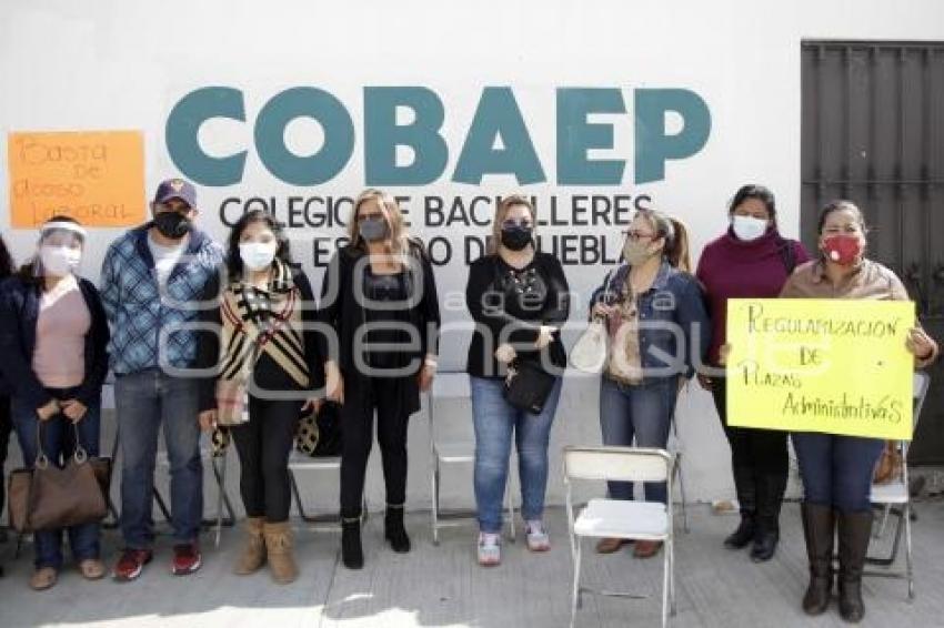 MANIFESTACIÓN COLEGIO BACHILLERES