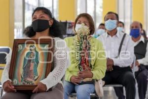 VIRGEN DE GUADALUPE . SEMINARIO PALAFOXIANO