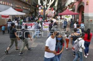 ZÓCALO . CIERRE TEMPORAL