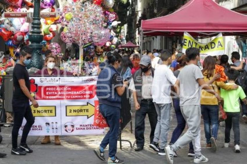 ZÓCALO . CIERRE TEMPORAL