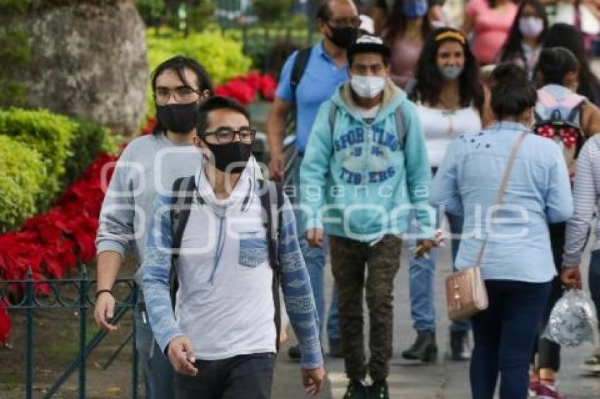 ZÓCALO . CIERRE TEMPORAL