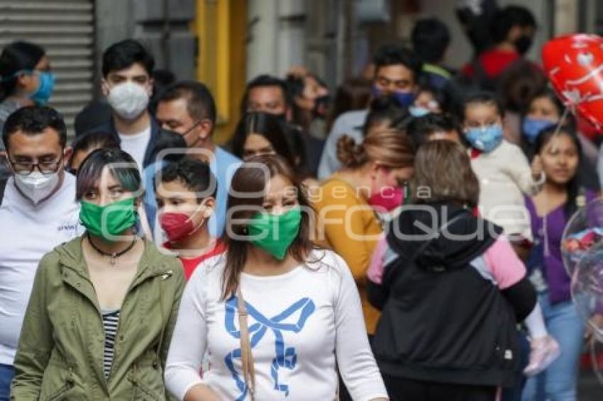 ZÓCALO . CIERRE TEMPORAL