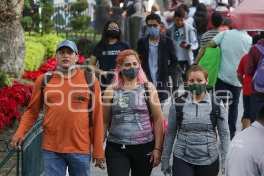 ZÓCALO . CIERRE TEMPORAL