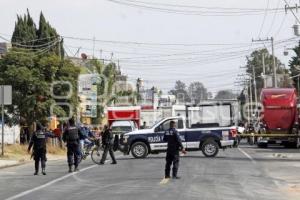 TEXMELUCAN . INCENDIO MAQUILADORA