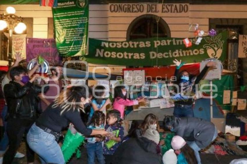 CONGRESO . POSADA FEMINISTAS