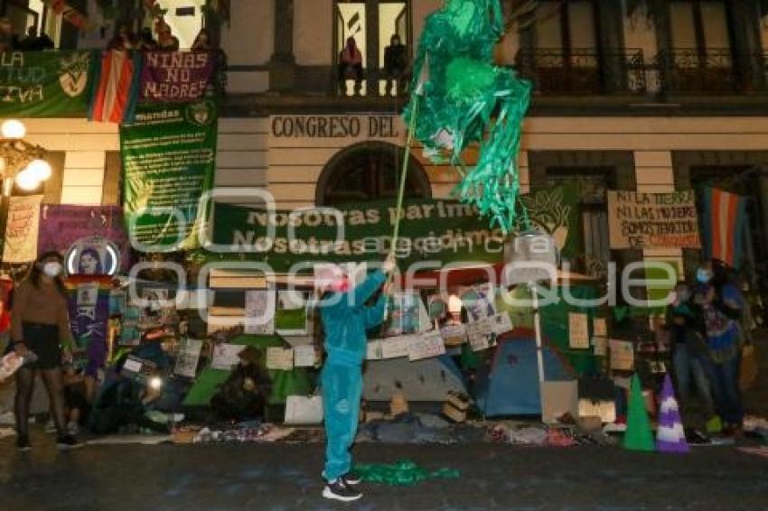 CONGRESO . POSADA FEMINISTAS