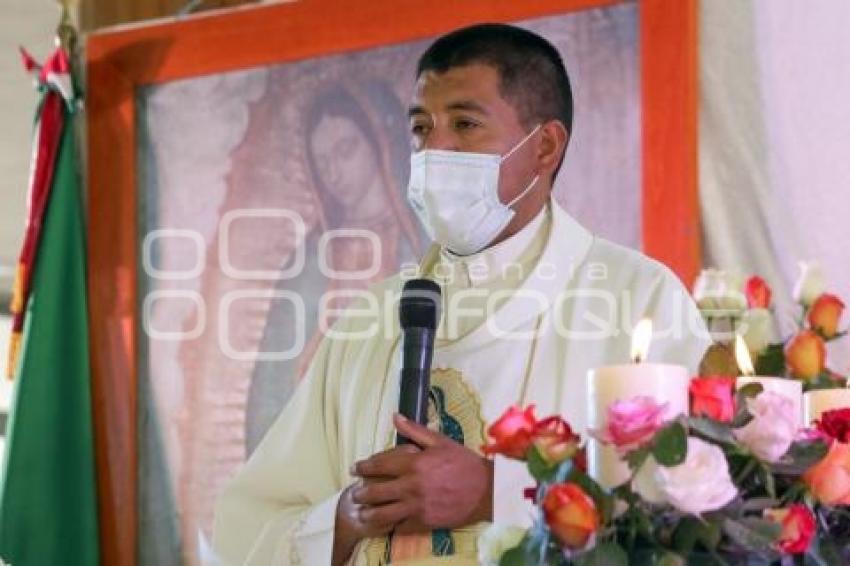 VIRGEN DE GUADALUPE . SEMINARIO PALAFOXIANO