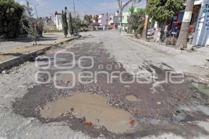 LA GUADALUPANA . CALLES