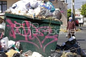 CALLES . BASURA