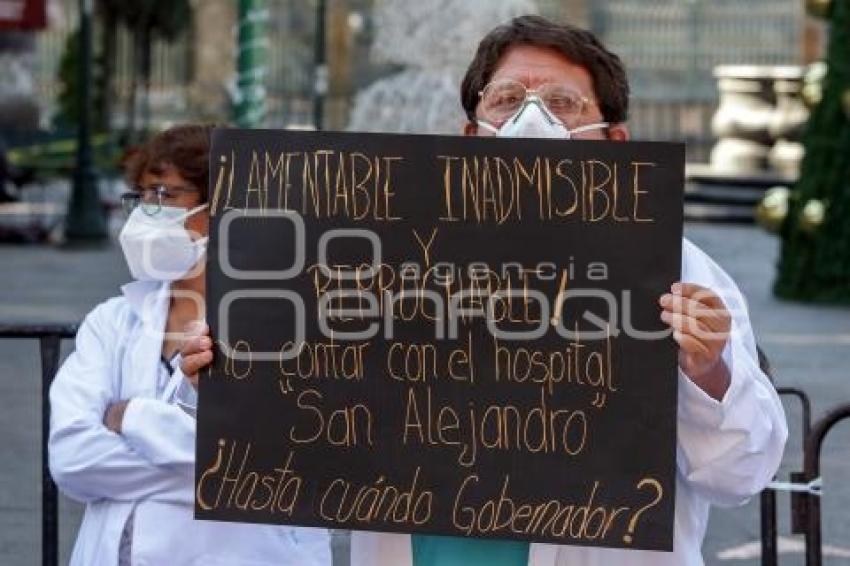 MANIFESTACIÓN PERSONAL MÉDICO