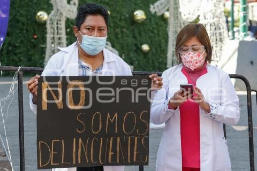 MANIFESTACIÓN PERSONAL MÉDICO