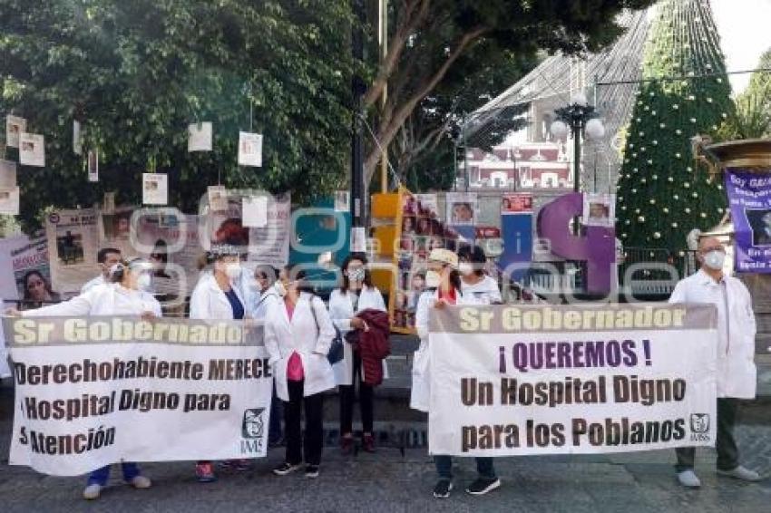 MANIFESTACIÓN PERSONAL MÉDICO