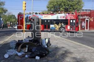 CALLES . BASURA