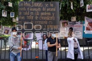 MANIFESTACIÓN PERSONAL MÉDICO