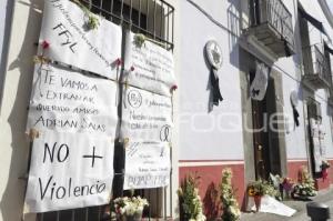 OFRENDA FLORAL ADRIÁN SALAS