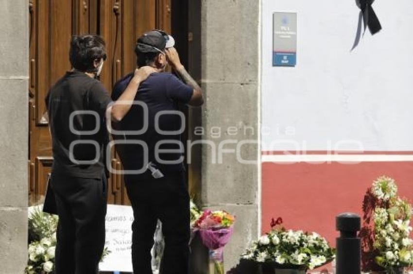 OFRENDA FLORAL ADRIÁN SALAS