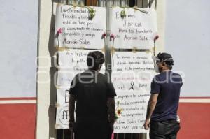 OFRENDA FLORAL ADRIÁN SALAS