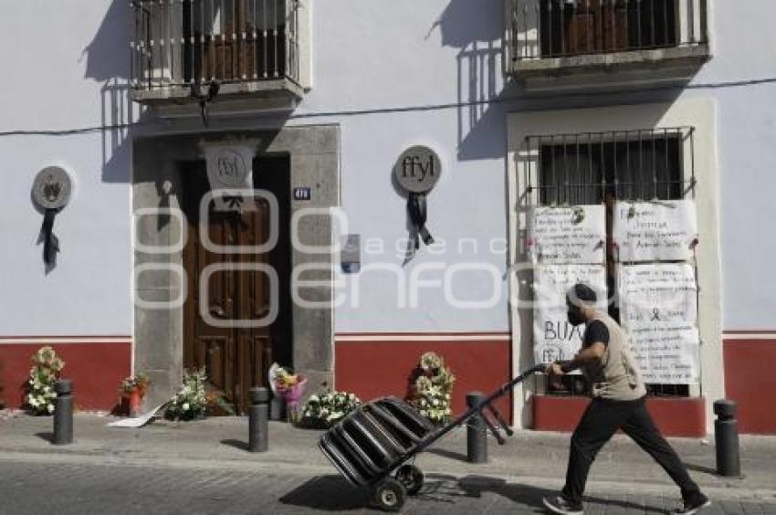 OFRENDA FLORAL ADRIÁN SALAS