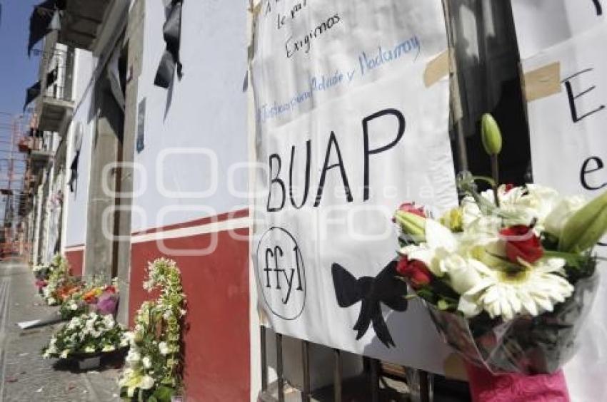 OFRENDA FLORAL ADRIÁN SALAS