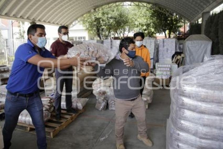CHOLULA . APOYOS ALIMENTARIOS
