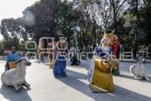 PARQUE JUÁREZ . NACIMIENTO GIGANTE