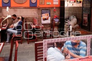 RESTAURANTES . CENA NAVIDEÑA