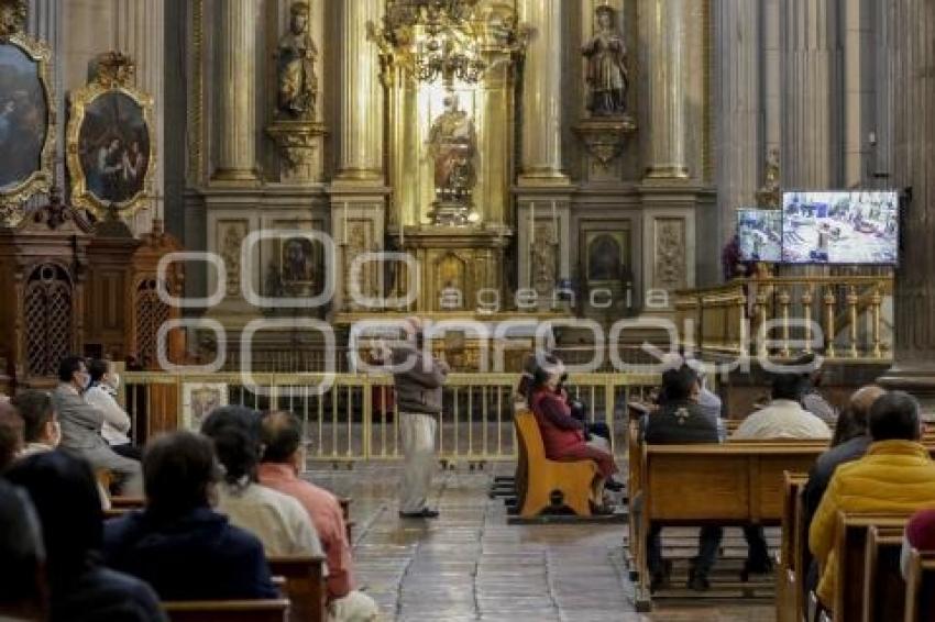 MISA DOMINICAL . CATEDRAL