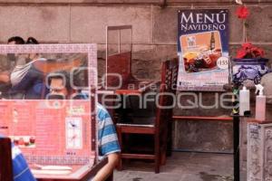 RESTAURANTES . CENA NAVIDEÑA