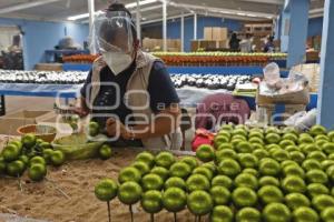 CORONAVIRUS . ESFERAS NAVIDEÑAS