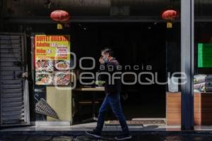 ECONOMÍA . RESTAURANTES