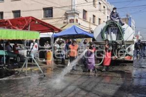 LIMPIEZA MERCADO 5 DE MAYO