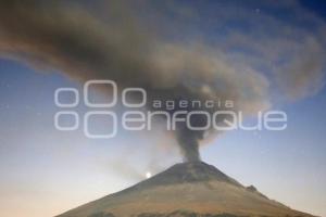 VOLCÁN POPOCATÉPETL