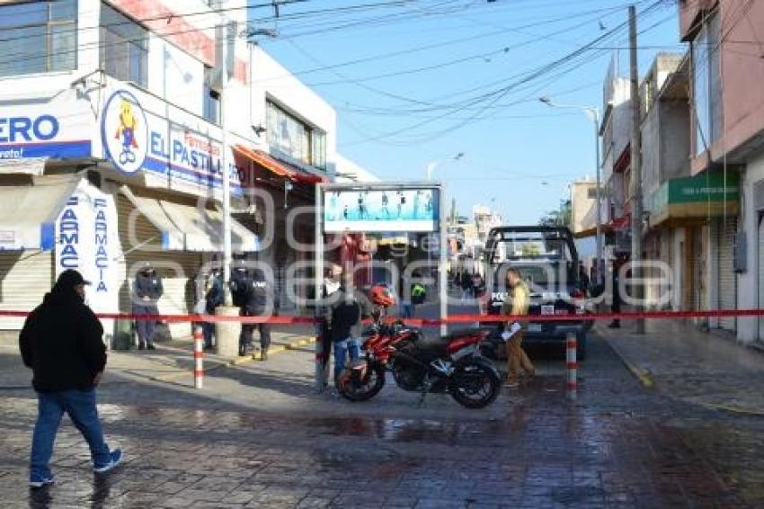 TEHUACÁN . OPERATIVO AMBULANTES