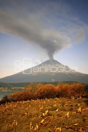 VOLCÁN POPOCATÉPETL