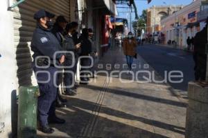 TEHUACÁN . OPERATIVO AMBULANTES