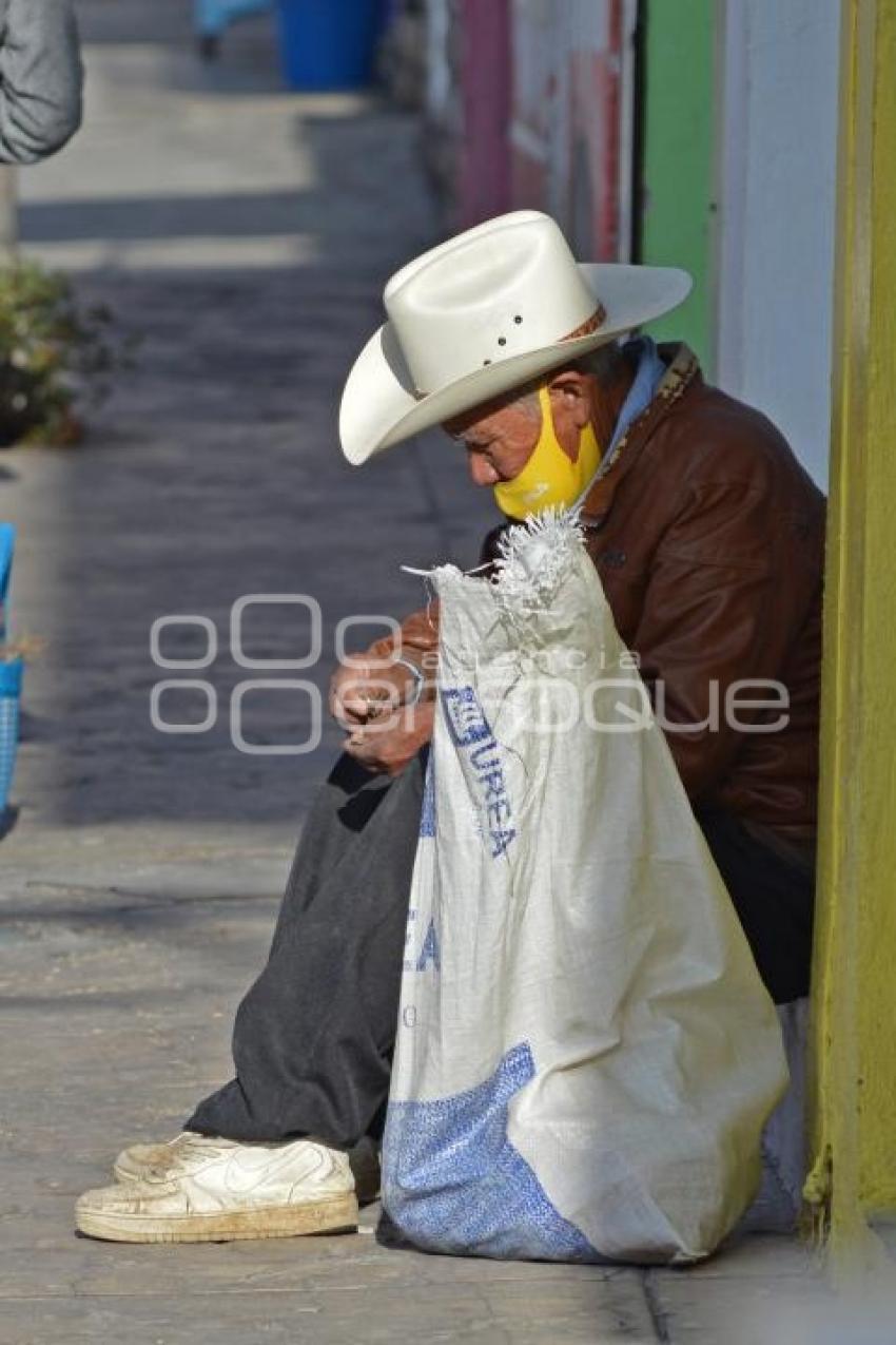 ATLIXCO . CONFINAMIENTO . TIANGUIS