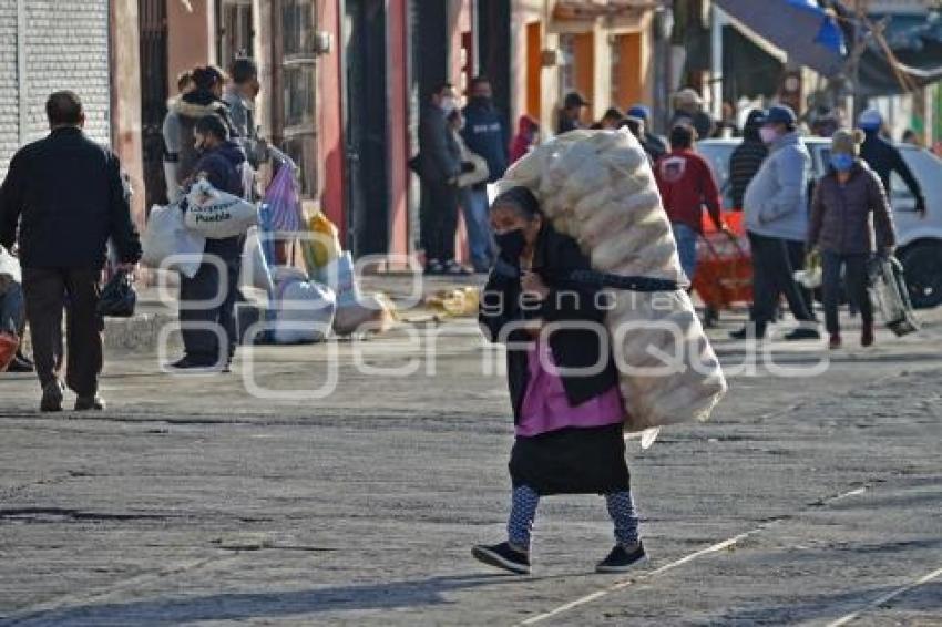 ATLIXCO . CONFINAMIENTO . TIANGUIS