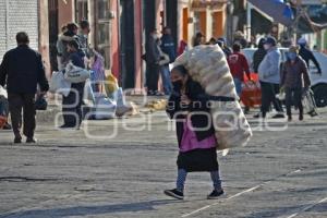 ATLIXCO . CONFINAMIENTO . TIANGUIS