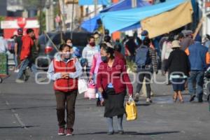 ATLIXCO . CONFINAMIENTO . TIANGUIS