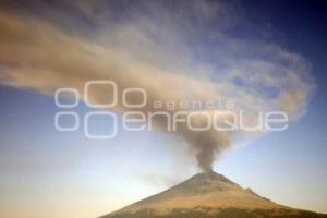 VOLCÁN POPOCATÉPETL