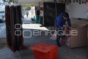 TEHUACÁN . COMERCIO INFORMAL 