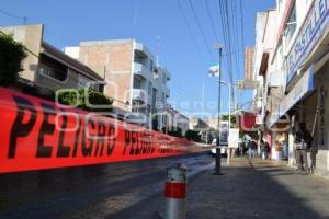 TEHUACÁN . OPERATIVO AMBULANTES