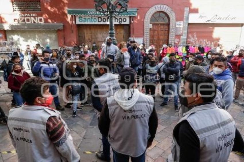 OPERATIVO POR AMBULANTES