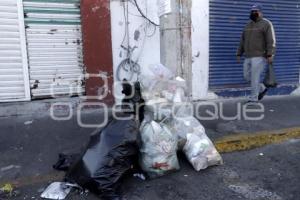 BASURA . AÑO NUEVO