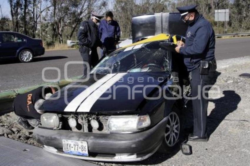 ACCIDENTE . PERIFERICO ECOLÓGICO