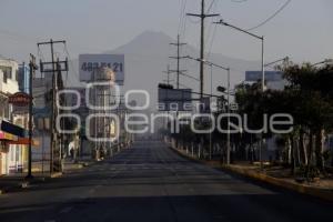 CALLES VACÍAS