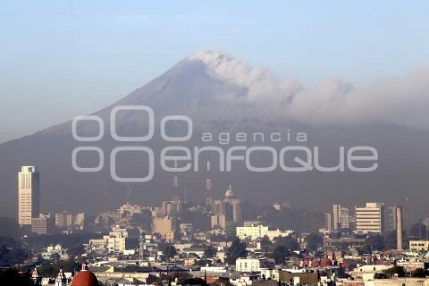 VOLCÁN POPOCATÉPETL