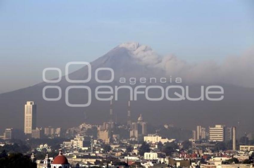 VOLCÁN POPOCATÉPETL